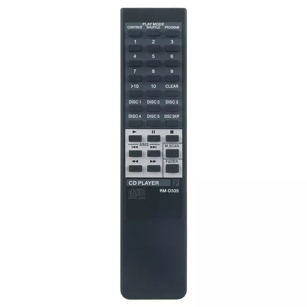 RM-D335 Remote Control For CD Player CDP-C335 CDP-C365 CDP-C345