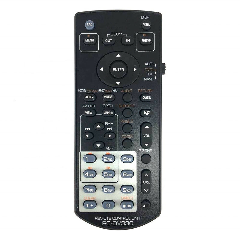 Remote Control RC-DV330 Use For Car Audio