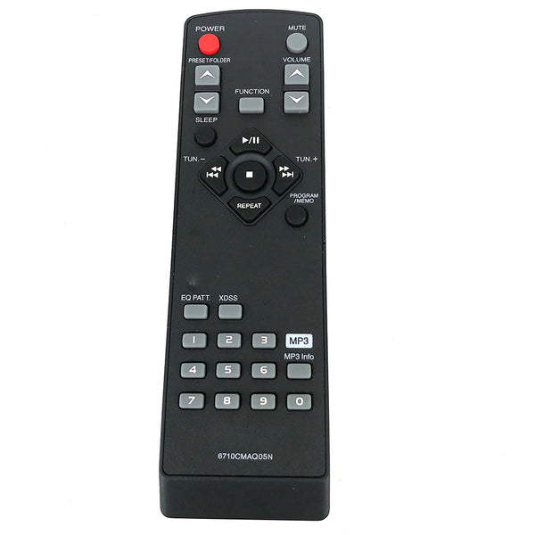 6710CMAQ05N For Audio System Remote Control LFU850 LFU 850A XV5306