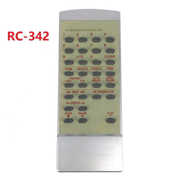 RC-342 Remote Control For CD DVD Player CD5 CD7 CD10 CD15 CD20 CD25 CD500 DVD Remote Control