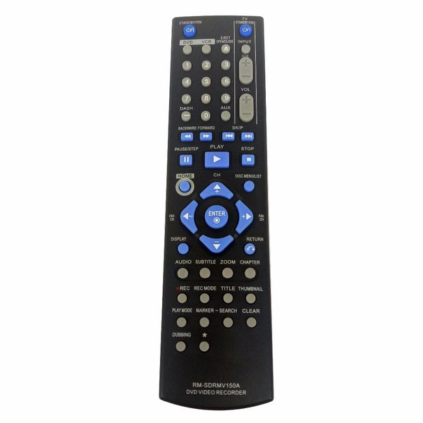 Remote Control For RM-SDRMV150A DR-MV150B RM-SDRMV80A DR-MV77S DVD Remote Control
