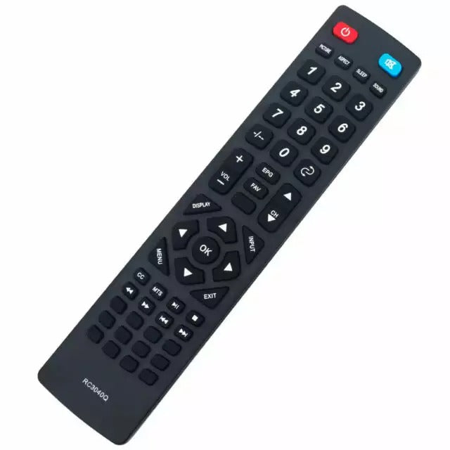 RC3040Q LCD LED HDTV Remote Control SQ5501U 2Q4201U TV Remote Control