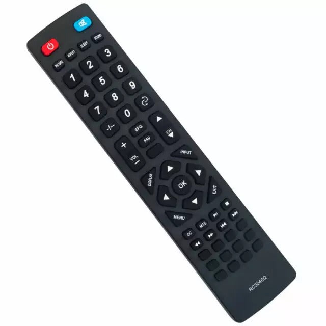 RC3040Q LCD LED HDTV Remote Control SQ5501U 2Q4201U TV Remote Control