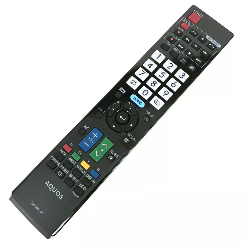 GB039WJSA Remote Control For LCD LED TV LC46LE840X LC52LE840X LC60LE640X TV Remote Control