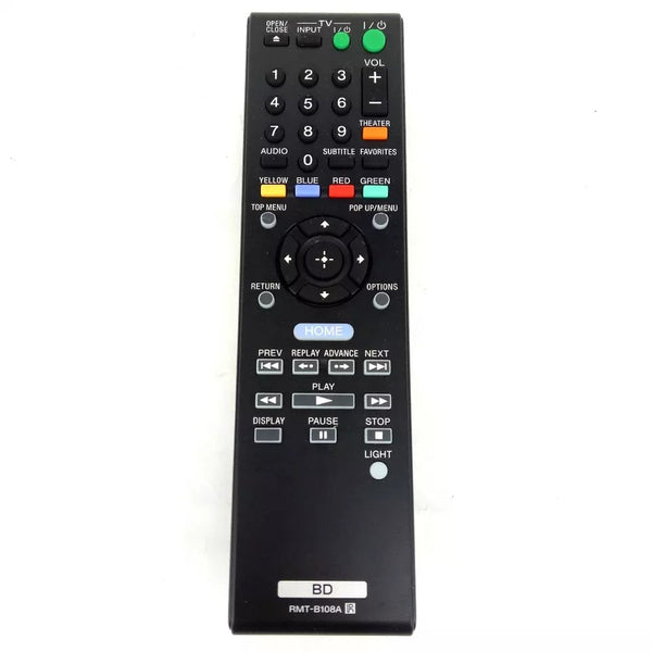 45 Buttons Blu-Ray Disc BD RMT-B108A Remote Control for Blu-Ray DVD Player BDP-BX37 BDP-S1700ES BDP-S770