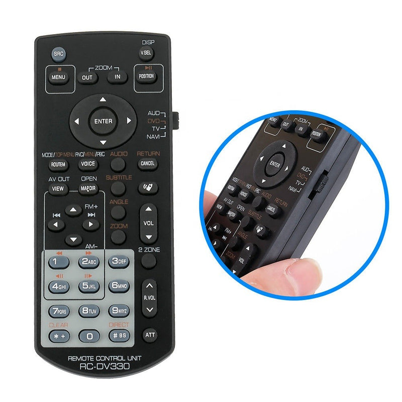 Remote Control RC-DV330 Use For Car Audio