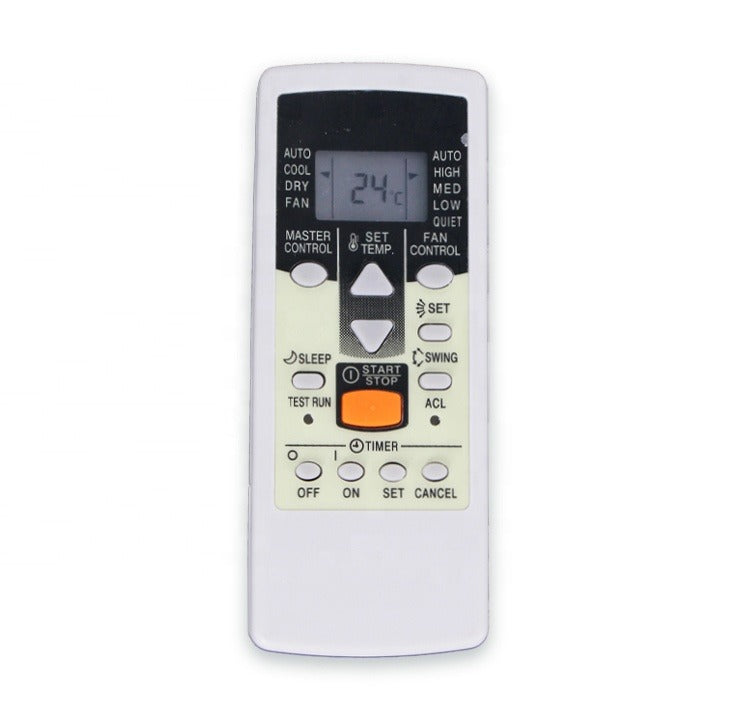 Air Conditioner Remote Control ABS Material 12 Keys For AC Remote Control AR-JE6