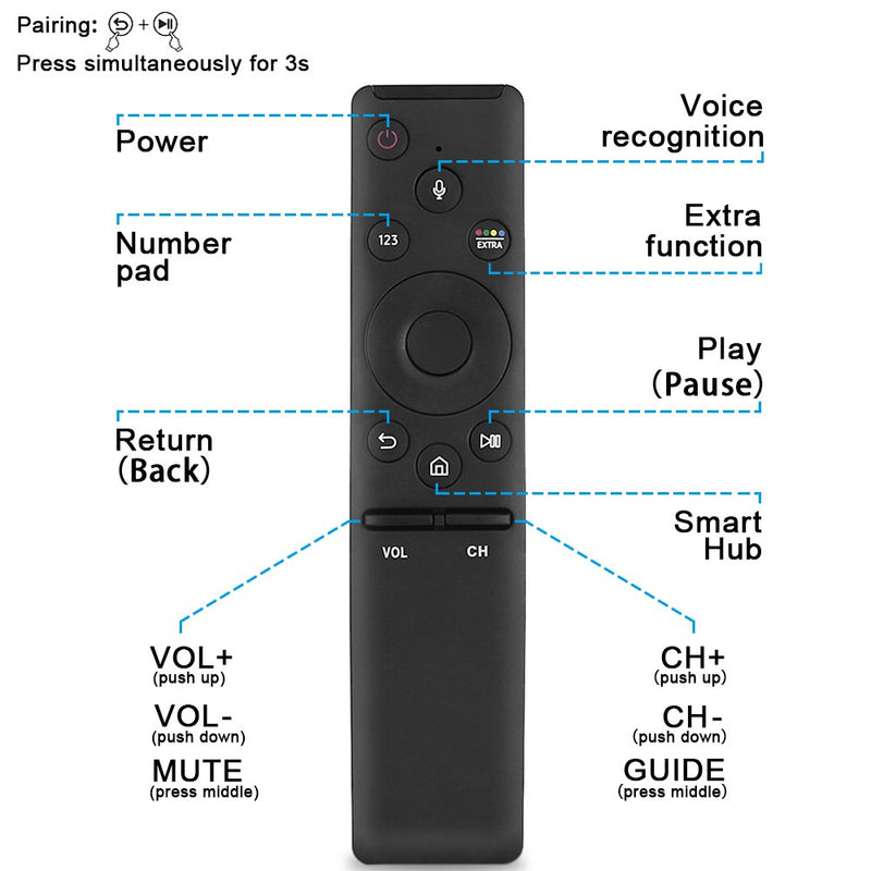 BN59-01298C For Smart TV Remote Control UA55/65/75/82NU8000JXXZ With Voice