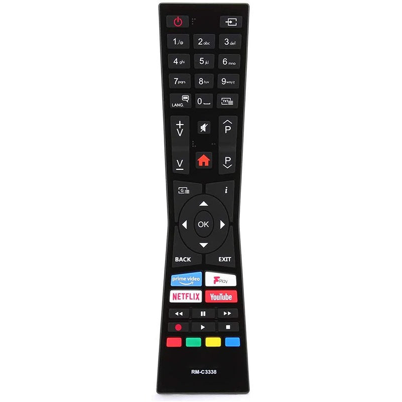 RM-C3338 Remote Control For Smart LED TV LT24C680 LT-24C680