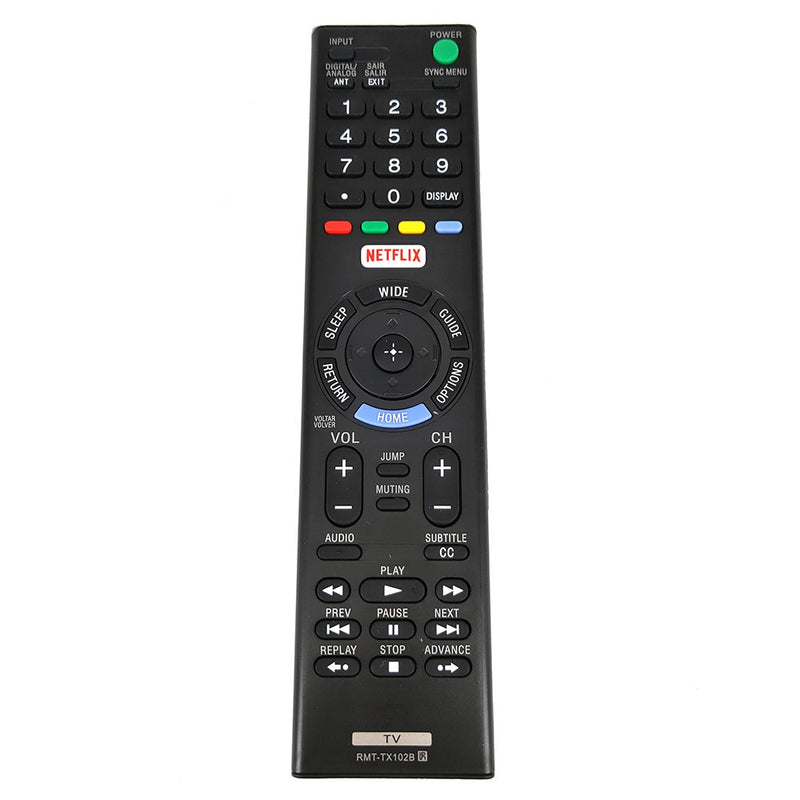 RMT-TX102B Remote Control For LED HDTV KDL-32W600D KDL40R557C KDL-48W600D KDL-48W655D