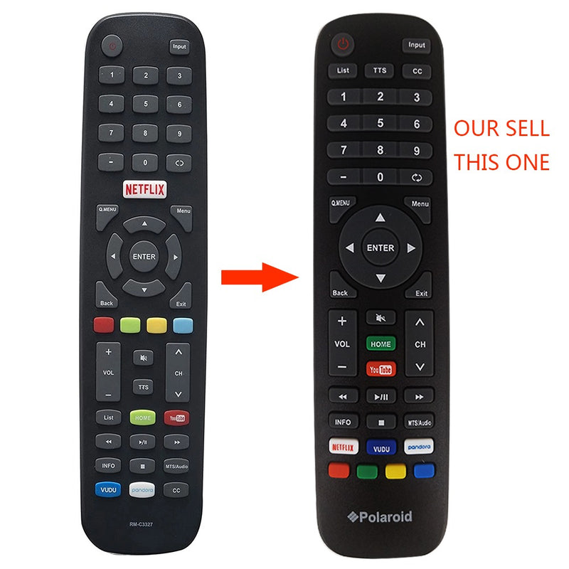 KT1746-HG1 Remote Control 40T2F Smart TV Controller