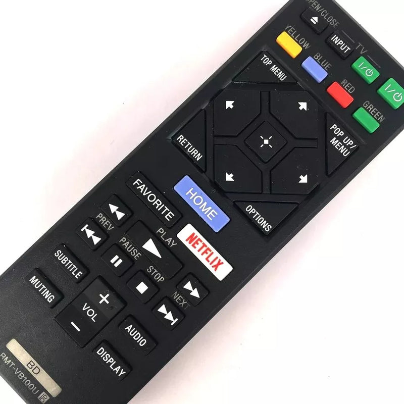 TV Remote Control For RMT-VB100U Blu-Ray DVD Player BDP-BX150 BDP-BX350 BDP-BX550