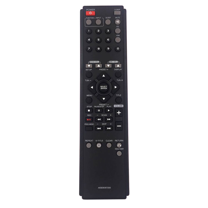 AKB36087206 For Home Theater Remote Control