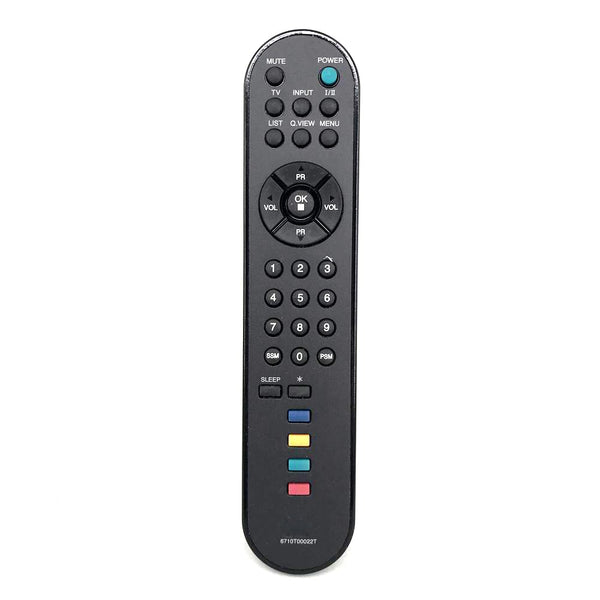 6710T00022T For LCD TV Player Remote Control