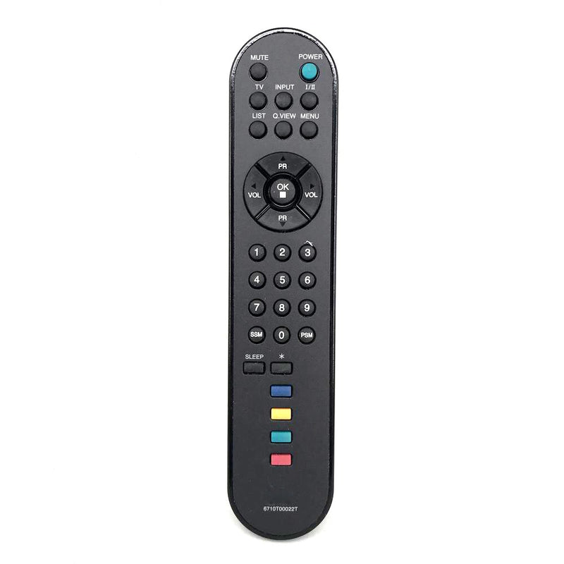 6710T00022T For LCD TV Player Remote Control