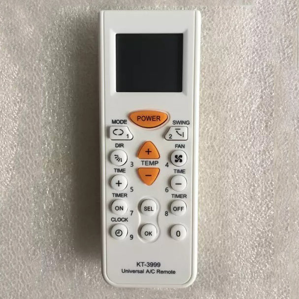 6000 in1 Remote Control For Air Conditioner KT-3999