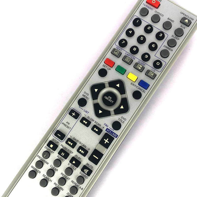 Remote Control 6710CDAP01B For DVD/TV Audio Video Player