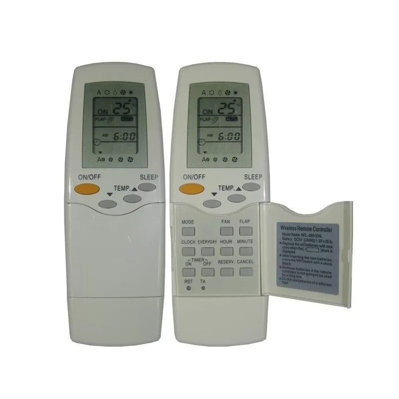 Air Conditioner Remote Control For FL-0301E/RFL-0601 RFL-0601EHL KTKL001