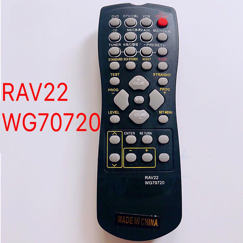 Remote Control For CD DVD RAV22 WG70720 Home Theater Amplifier RX-V350 RX-V459 HTR5830