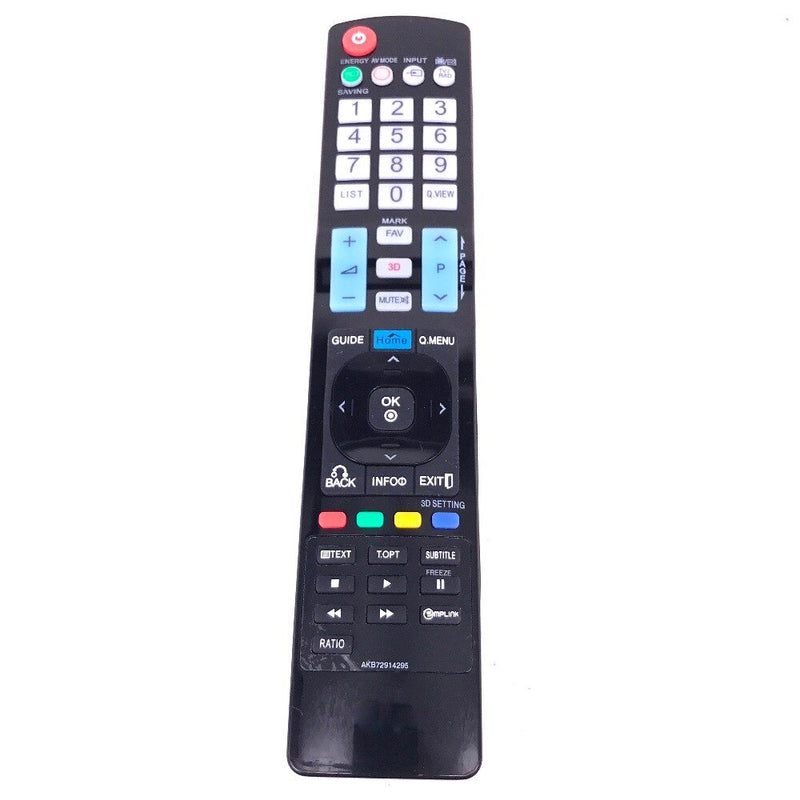 Remote Control AKB72914295 For 3D LCD TV fit 42PT250 50PT250 50PT250-TA 50PV250