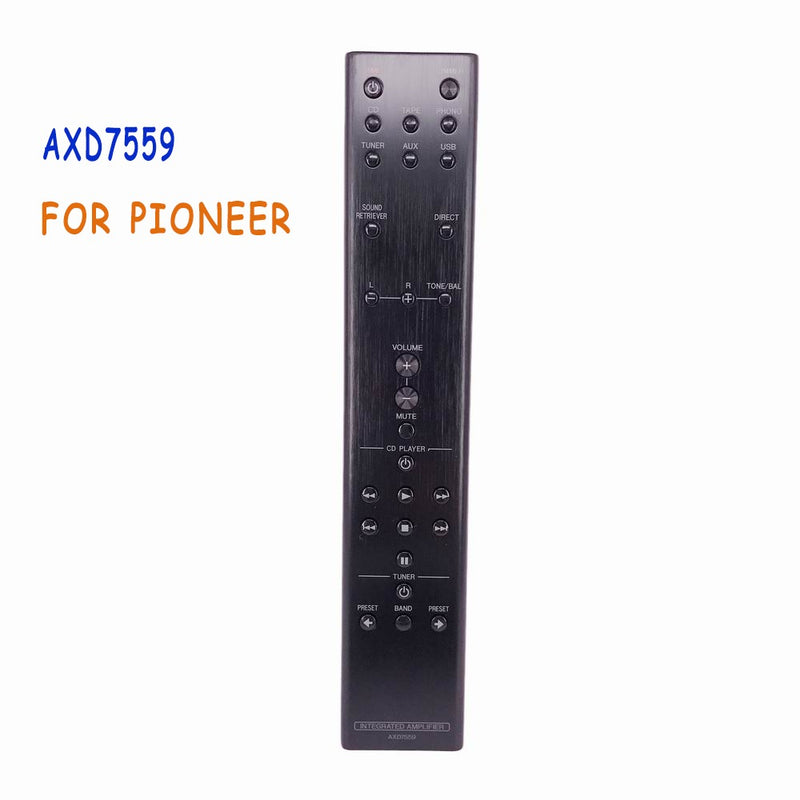 AXD7559 Remote Control For Integrated Amplifier A-A9MK2-K Remote Control