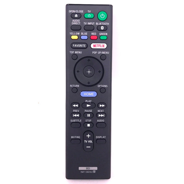 Remote Control For BD RMT-VB210U