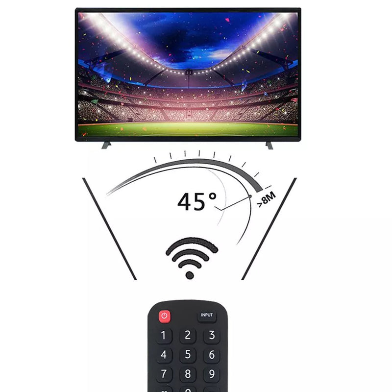 Remote Control EN2A27 For LCD LDE Smart TV