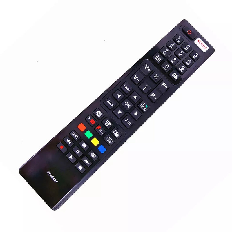 RC4848F Remote Control For TV 32HB6J61U 24HBJ55U 50HK6T74U Remote Control