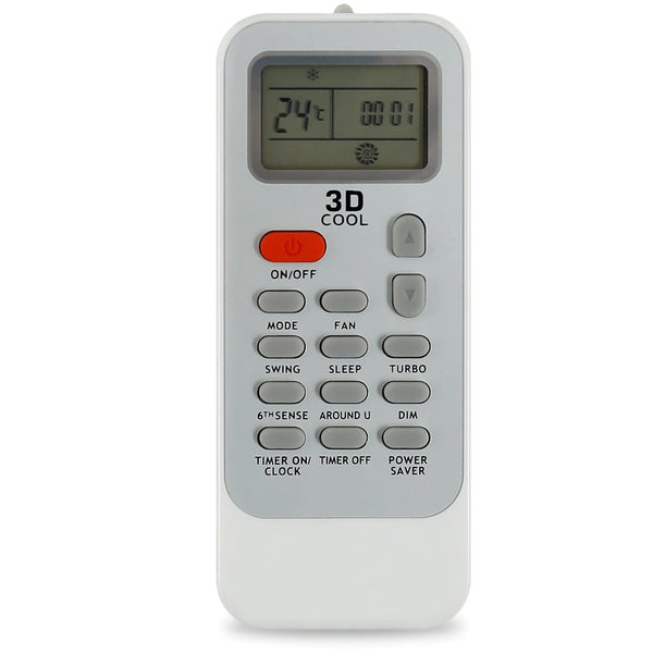 A/C Remote Control For DG11J1-34 Cool AC Air Conditioner