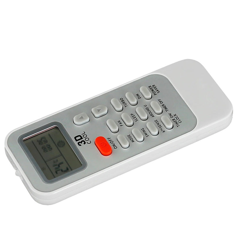 A/C Remote Control For DG11J1-34 Cool AC Air Conditioner