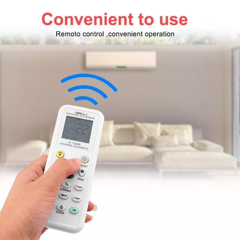 Air Conditioning K-1028E Remote Control Air Conditioning LCD Remote Control