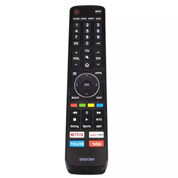 EN3V39H For TV Remote Control
