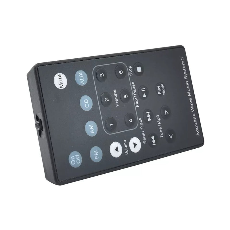 Acoustic Wave Music System II Remote for Wave Music System 2nd Audio Remote