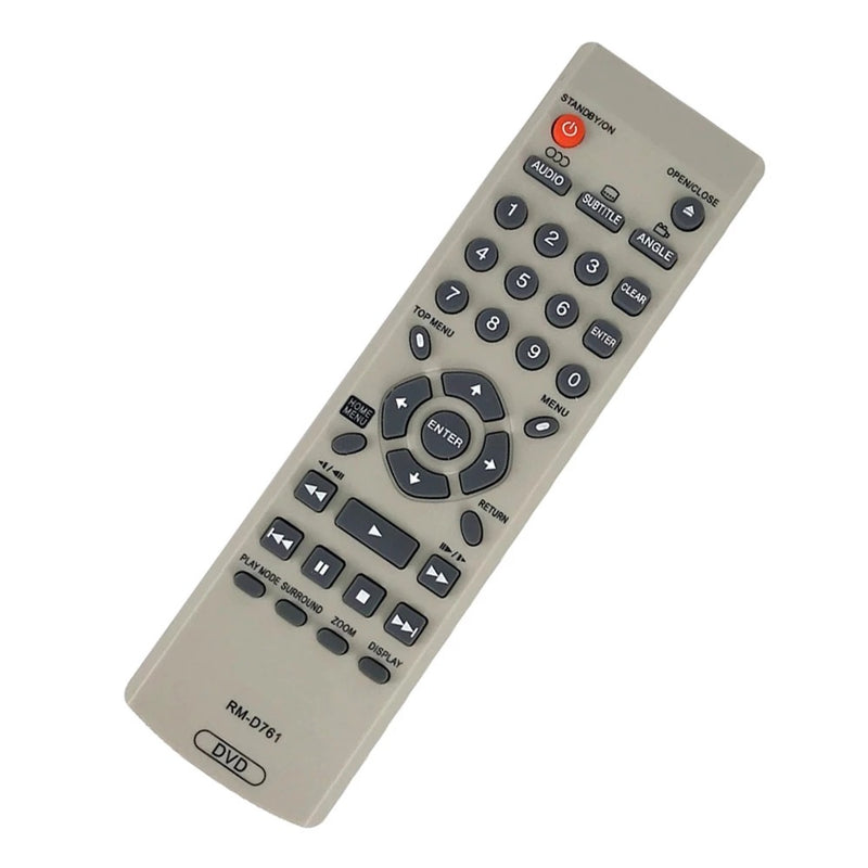 Remote Control For RM-D761 DVD Player VXX2913 VXX2705 VXX2808 CU-DV018