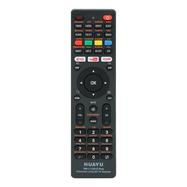 RM-L1130+X Plus Black Remote Control