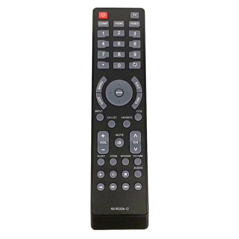 NS-RC02A-12 Remote Control For LCD LED TV