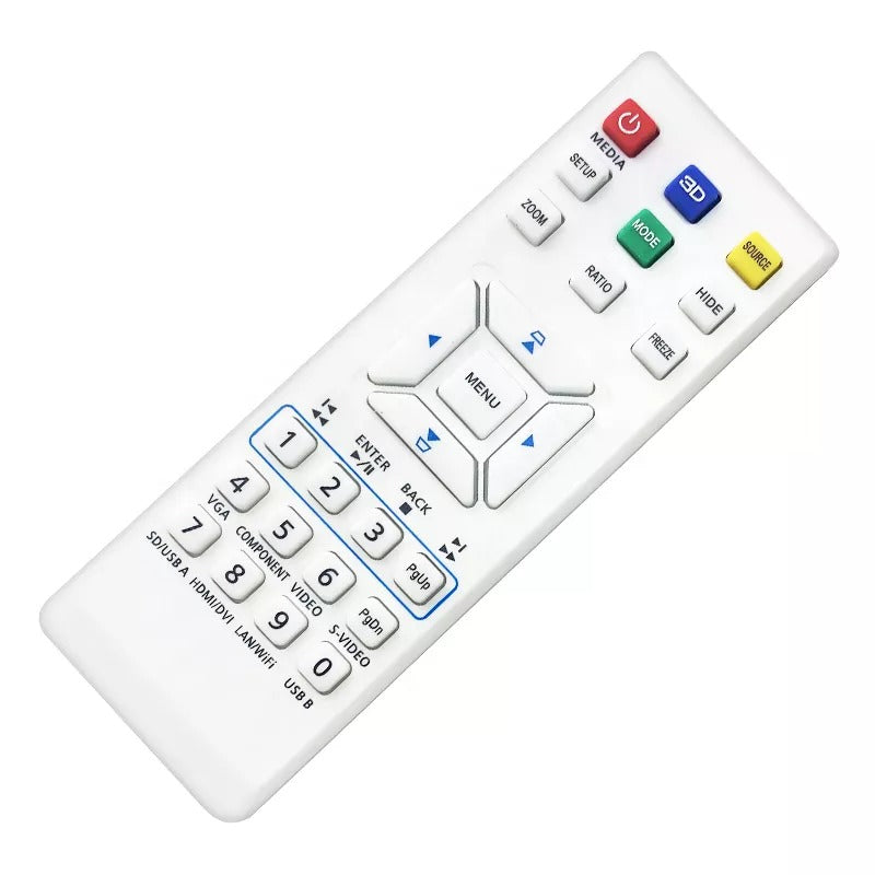 Projector Remote Control For EV-S60H P1383W