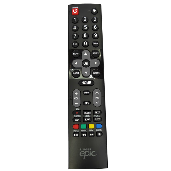 For LCD TV Remote Control 539C-266701-W110
