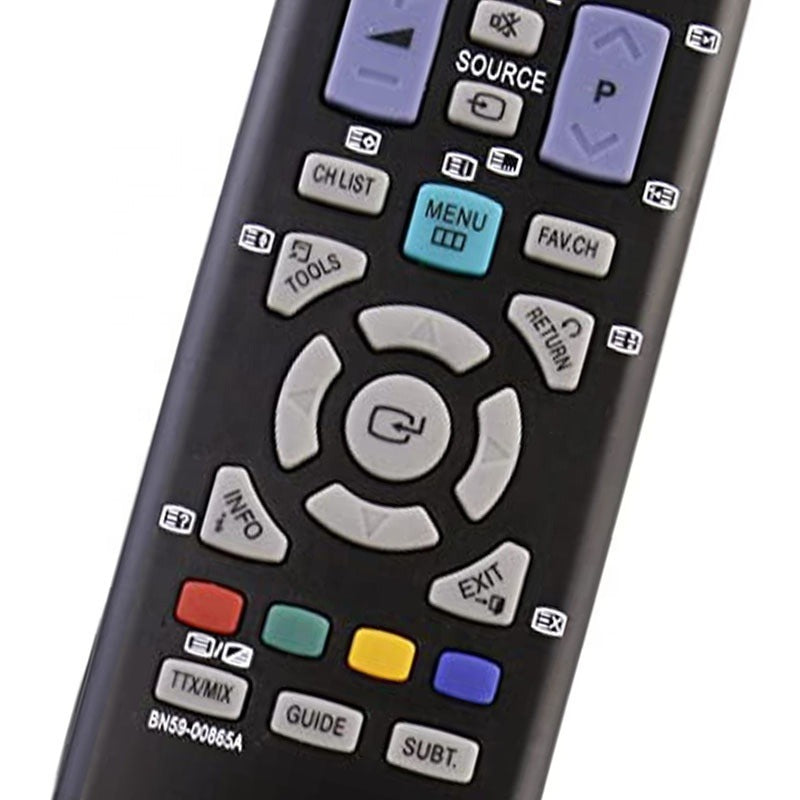 BN59-00865A Remote For TV LE26B450C4W LE26B450C4WXZG LE40A756R1M