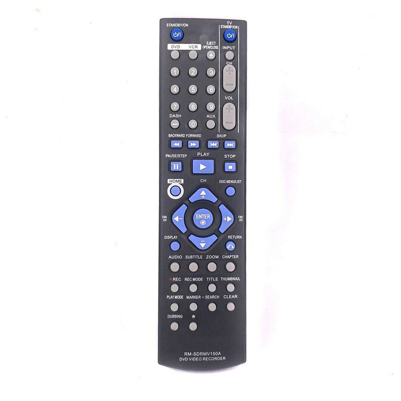 Remote Control For RM-SDRMV150A DR-MV150B RM-SDRMV80A DR-MV77S DVD Remote Control