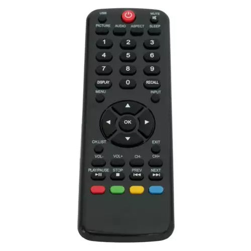 Remote Control HTR-D18A For LE42B50 LE32B50 LE39B50 LE32T1000 LE24T1000F HTRD18A TV Remote Control