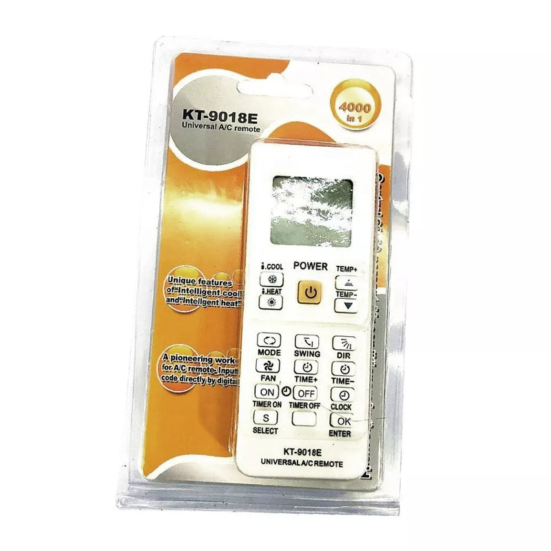 KT-9018E Air Conditioner Remote Control 5000 in 1
