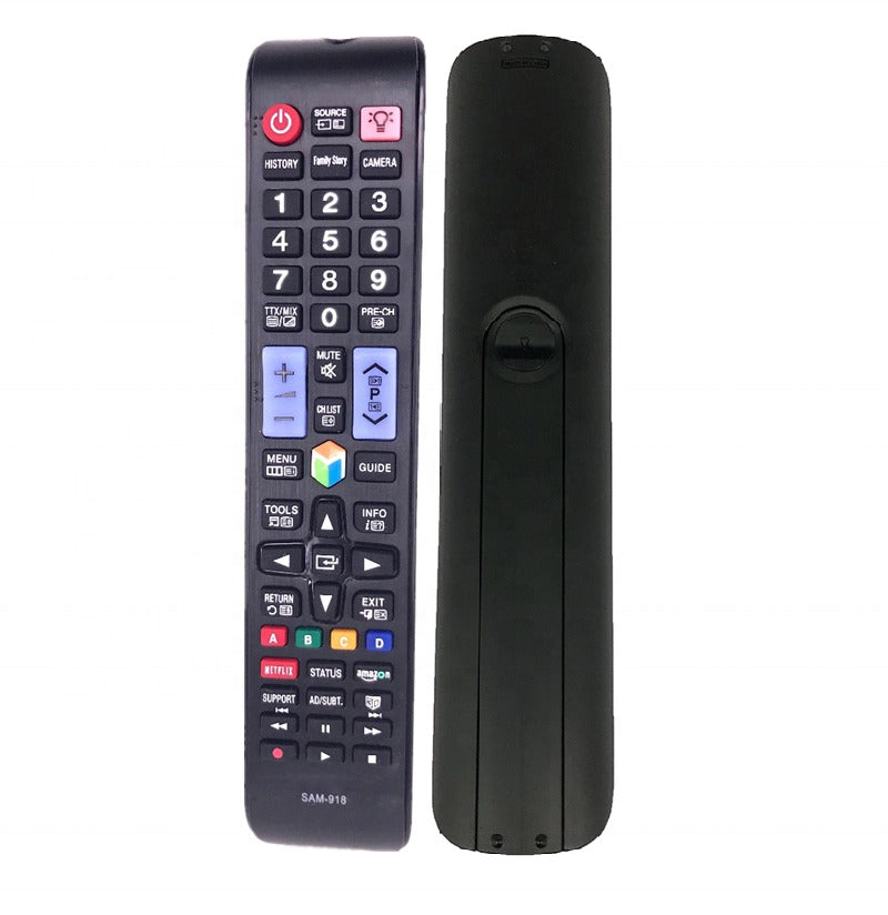 Remote Control SAM-918 For 3D LCD TV With AK59-00149A RM-625 AA59-00316B AH59-00004V