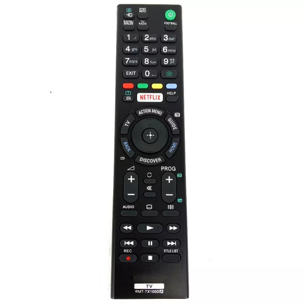 RMT-TX100D Remote Control For 4K HDR LED TV With KD-43X8301C KD-55XD859