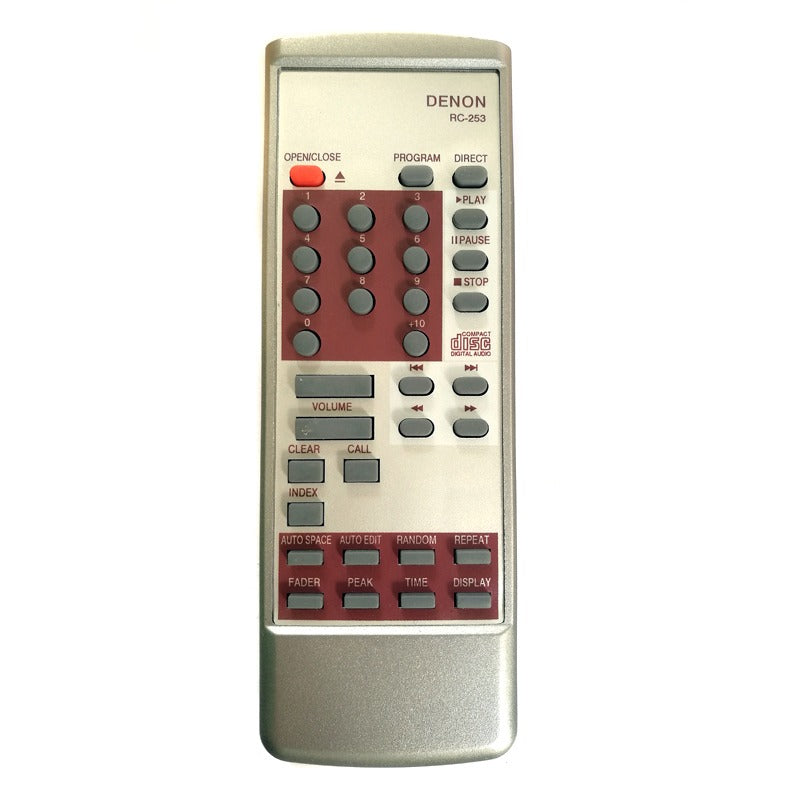 RC-253 Remote Control For CD Player DCD790 DCD1500 DCD1450AR DCD2800 DVD Remote Control