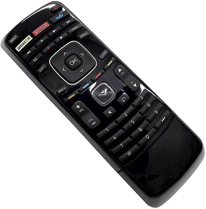 XRT301 Qwerty Keyboard Remote Control For 3D Smart TV M3D550SL M3D470KD E3D320VX
