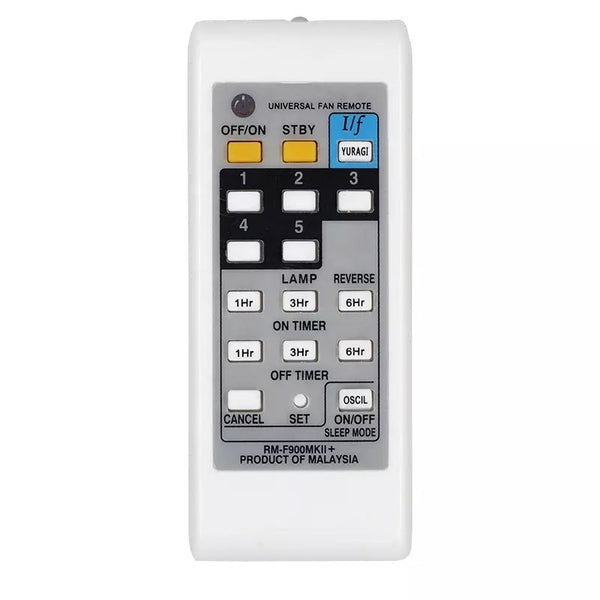 RM-F900MKII Electric Fan Remote Control, Table Fan Remote Control Standing Fan Remote Control