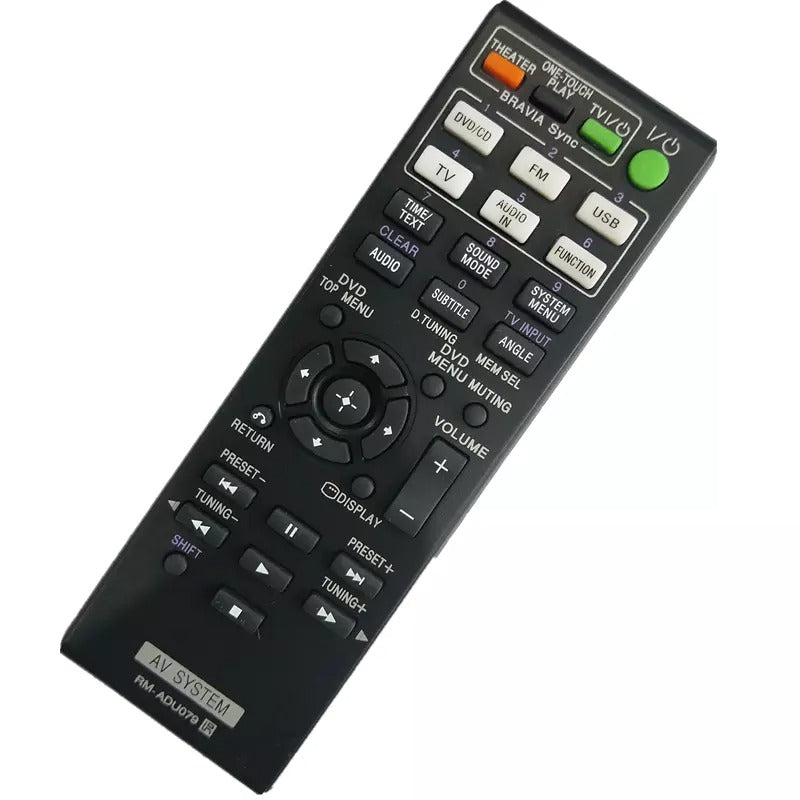 RM-ADU079 IR Remote Controller For Home Theater System