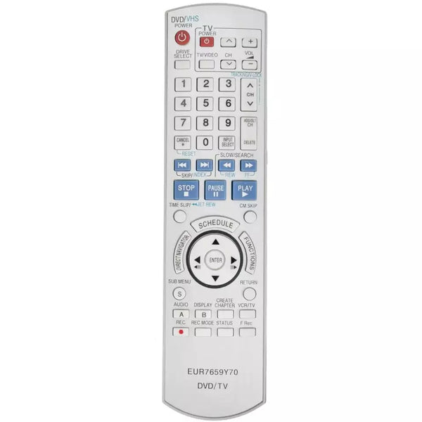 EUR7659Y70 Remote Control For TV/DVD Combo DMR-ES25 DMR-ES25S DMR-ES35 DMR-ES10 DMR-ES10K DMR-ES10P DMR-ES10S