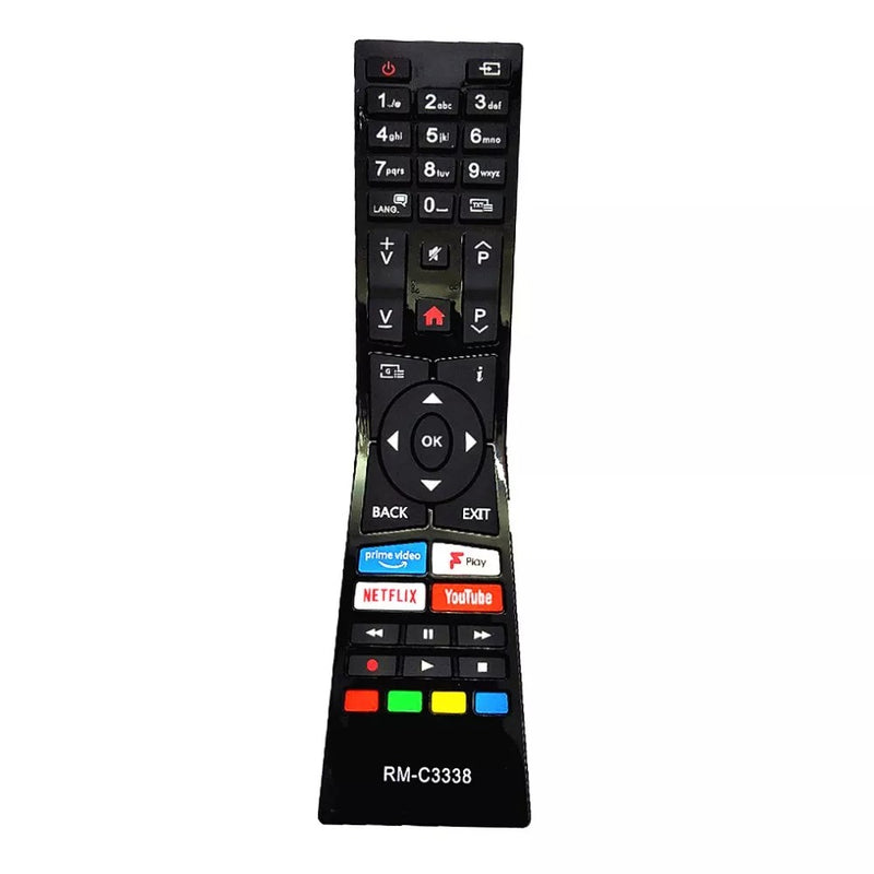 RM-C3338 Remote Control For Smart LED TV LT24C680 LT-24C680